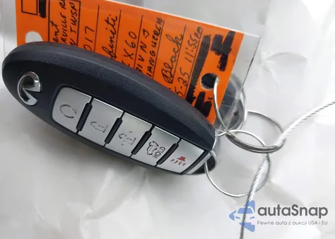 2017 Infiniti Qx60 из США, поврежденный, VIN 5N1DL0MM3HC529096